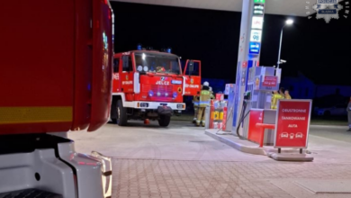 Zarzut usiłowania zabójstwa dla Czecha, który zaatakował policjantów w Chałupkach/fot.Śląska Policja