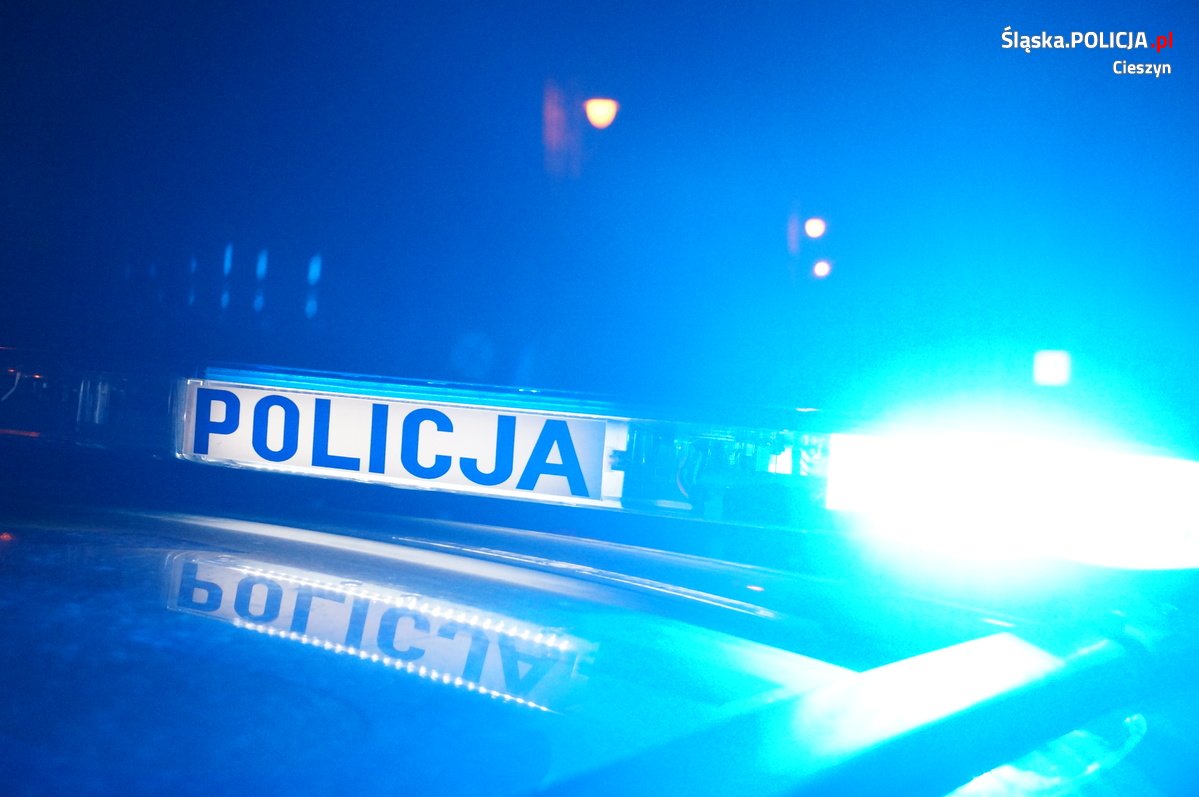 Ogromny mandat dla rowerzystki. Miała promil alkoholu. Fot. KPP w Cieszynie