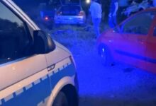 Pościg w Ustroniu. Mężczyzna był poszukiwany 7 listami gończymi. Fot. Policja Śląska