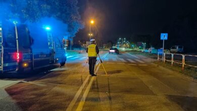 Potrącenie pieszego w Jastrzębiu-Zdroju. Mężczyzna zmarł w szpitalu/fot.Śląska Policja