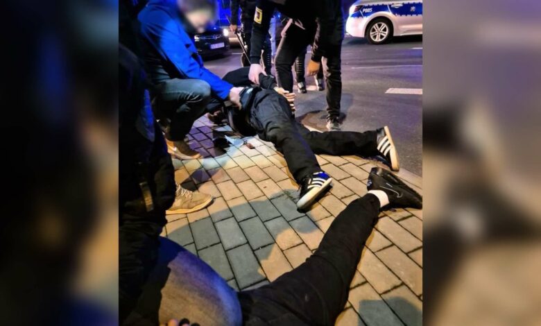 Nie dotarł na mecz. Brutalne pobicie nastolatka w Tychach/fot.Śląska Policja