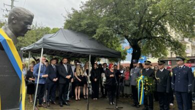 Katowice: Krzysztof Respondek w Galerii Artystycznej /fot.Skarżyńska