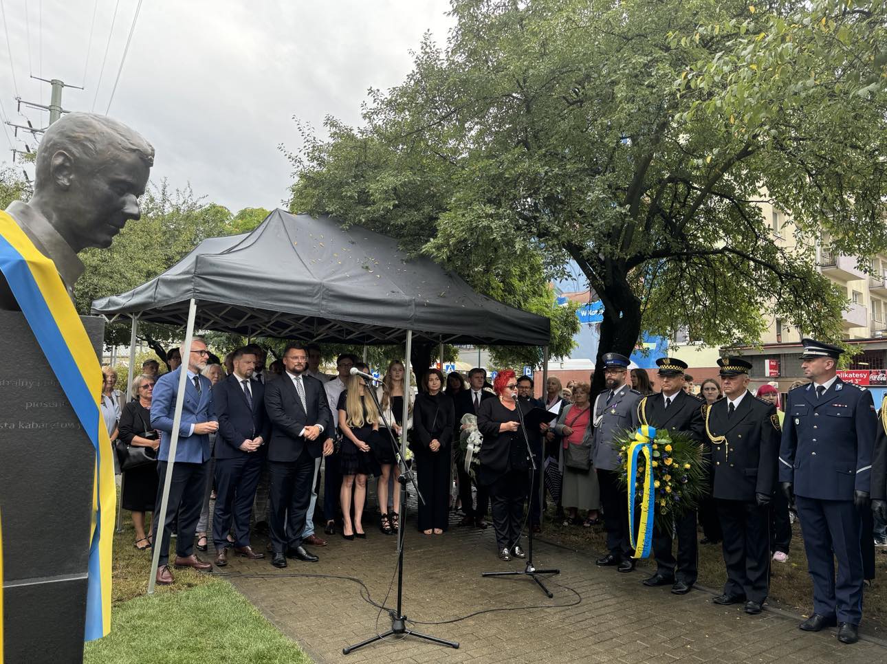 Katowice: Krzysztof Respondek w Galerii Artystycznej /fot.Skarżyńska