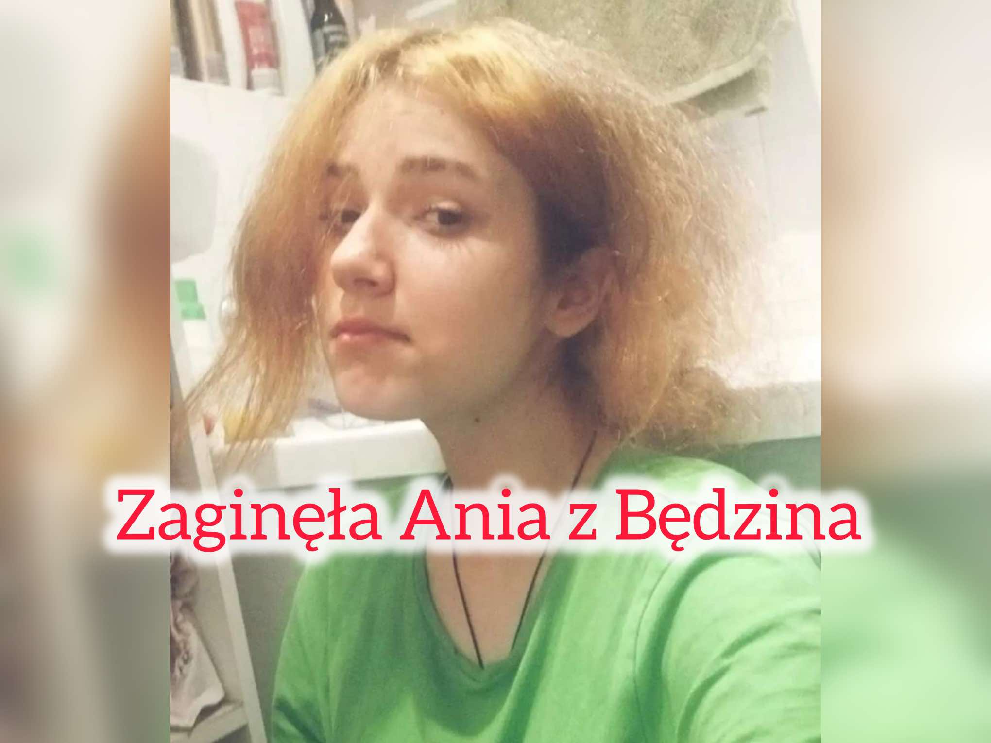 Zaginęła 16-latka z Będzina/fot.Śląska Policja