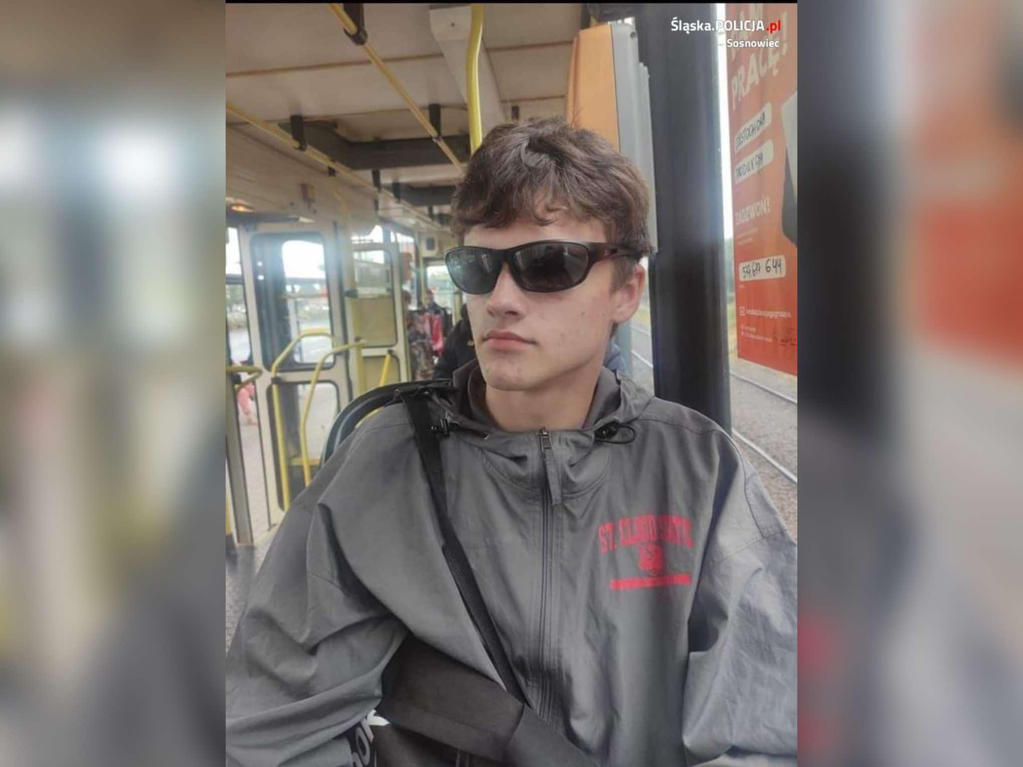 Sosnowiec: Zaginął 18-letni obywatel Ukrainy/fot.KMP Sosnowiec