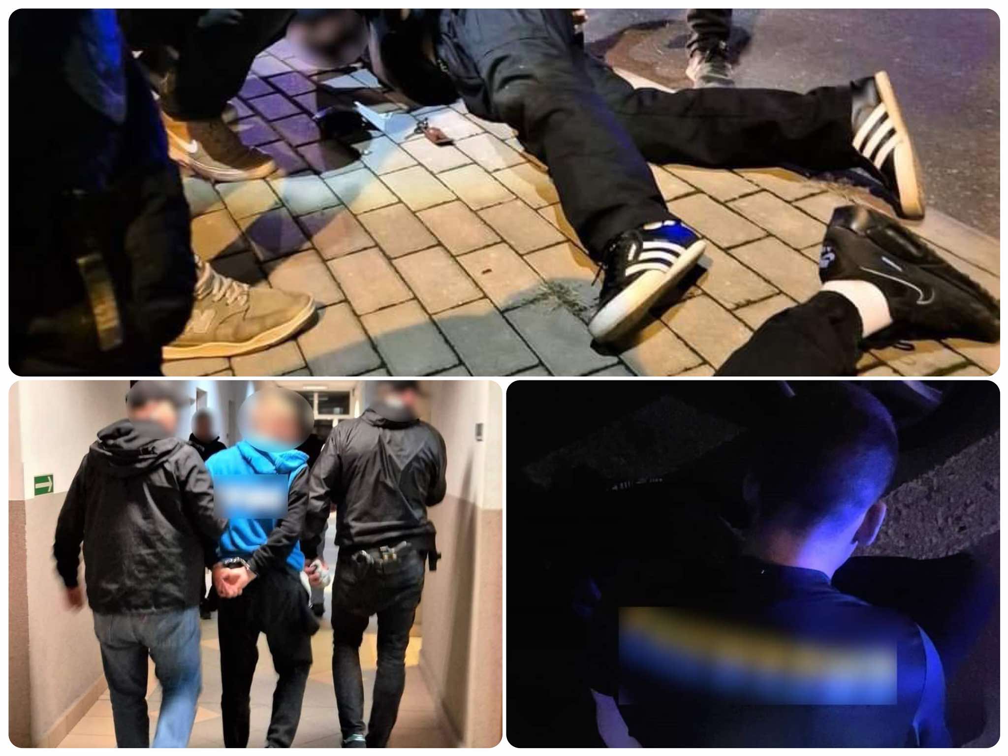 Tychy: Brutalnie pobili nastolatka. Zostali aresztowani/fot.Śląska Policja