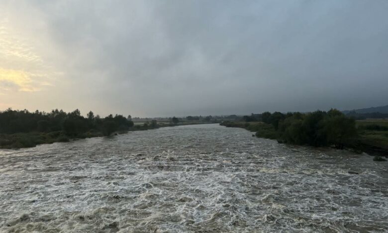 NIE dla "turystyki powodziowej"/fot.Skarżyńska