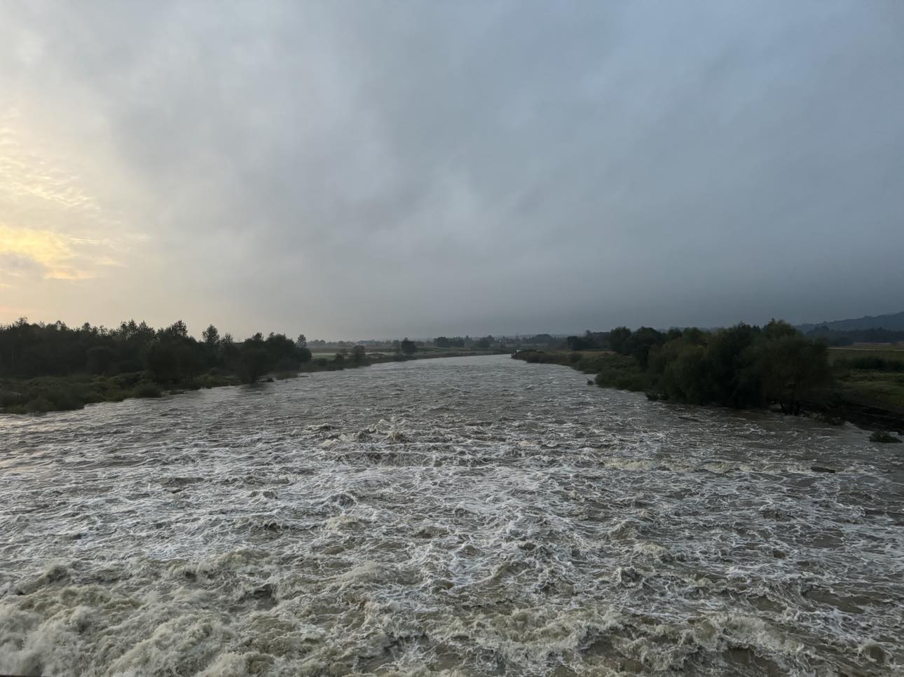 NIE dla "turystyki powodziowej"/fot.Skarżyńska