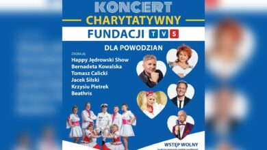 Fundacja TVS zagra dla powodzian w Rudzie Śląskiej