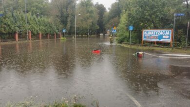 Wielka woda w Rudzie Śląskiej. Prezydent apeluje do mieszkańców/fot.Michał Pierończyk/fb