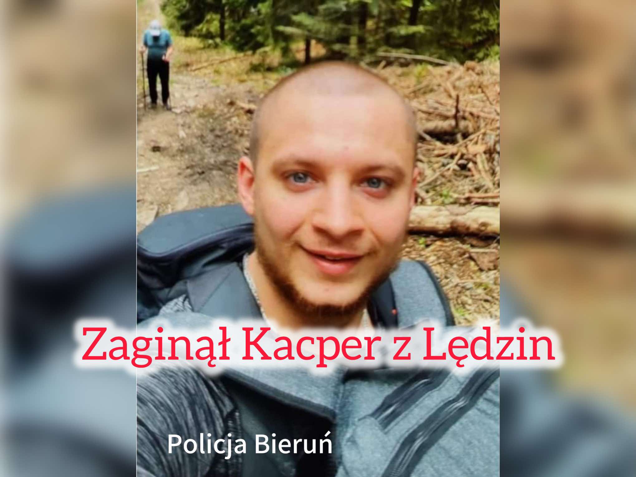 Zaginął Kacper z Lędzin. Potrzebna pomoc/fot.Policja Bieruń/fb