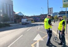 Katowice: Kierowca autobusu potrącił pieszego. Ten nie żyje/fot.Śląska Policja/fb