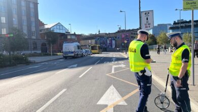 Katowice: Kierowca autobusu potrącił pieszego. Ten nie żyje/fot.Śląska Policja/fb