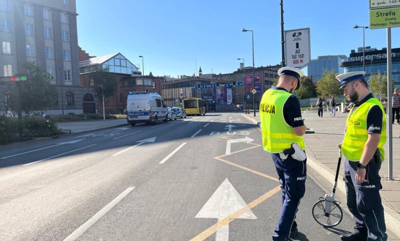 Katowice: Kierowca autobusu potrącił pieszego. Ten nie żyje/fot.Śląska Policja/fb