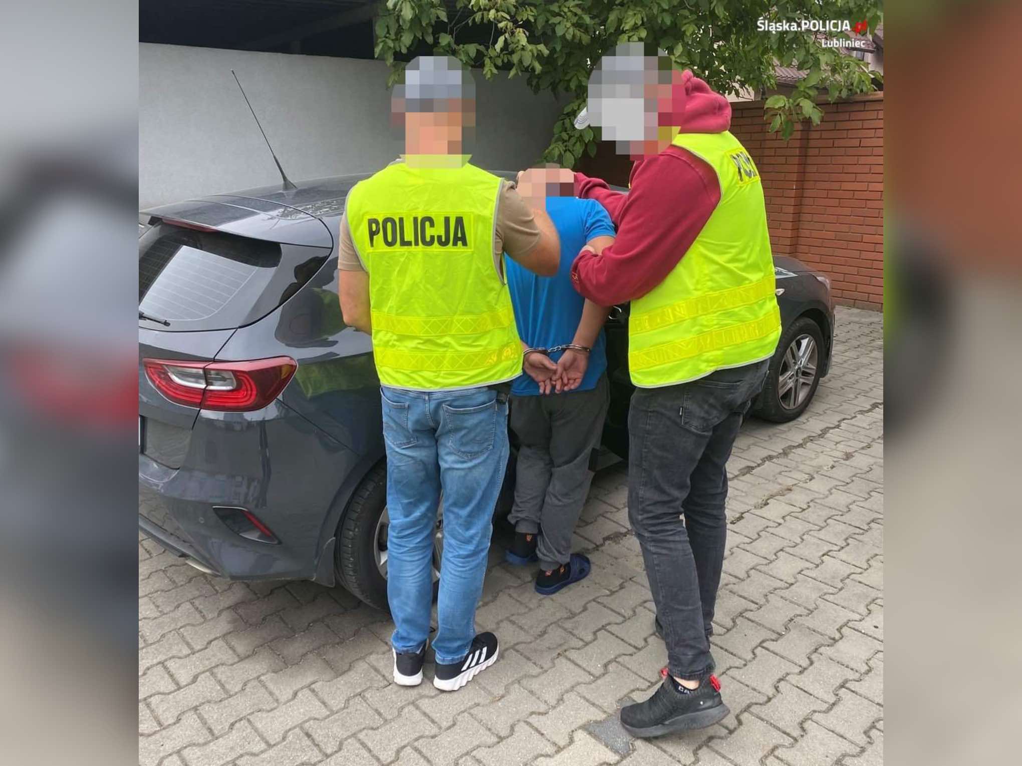 Nic nie stracił, ale zbiórkę założył. Grozi mu do 8 lat więzienia/fot.Śląska Policja