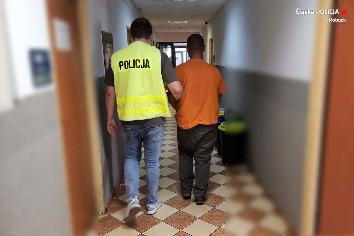 Kłobuck: Fałszywa zbiórka dla powodzian/fot.Śląska Policja