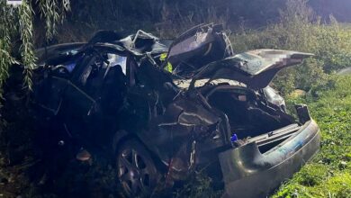 Tragiczny wypadek nastolatków. Nie wiadomo, kto prowadził/fot.Policja Lubelska