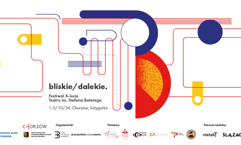 BLISKIE/DALEKIE. Festiwal X-lecia Teatru im. Stefana Batorego