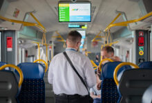 Autobusem i tramwajem z biletem Kolei Śląskich/fot.Koleje Śląskie