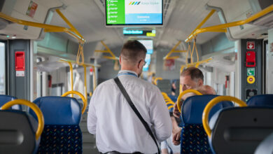 Autobusem i tramwajem z biletem Kolei Śląskich/fot.Koleje Śląskie