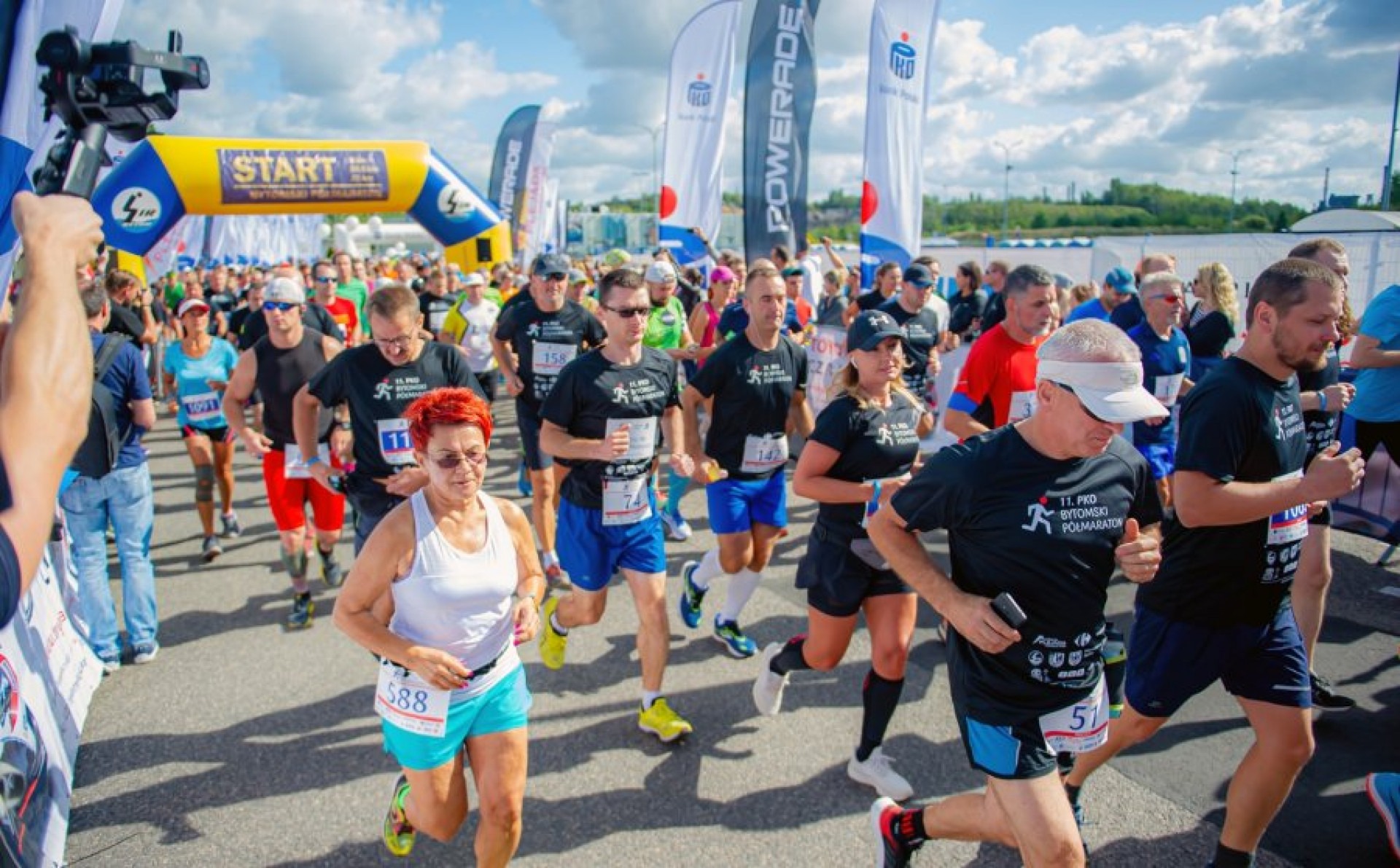 15. PKO Bytomski Półmaraton. Trwają zapisy/fot.UM Bytom