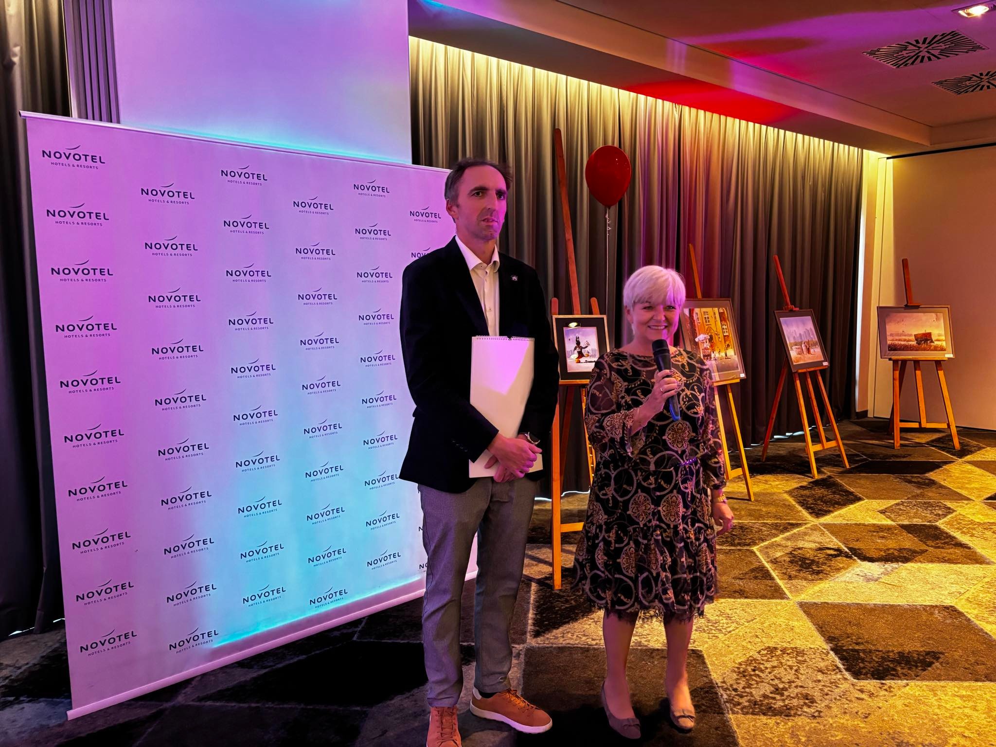 Kalendarz Grzegorza Chudego 2025: premiera w Novotelu