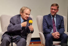 Śląskiem wiedziōny - Alojzy Lysko. Premiera książki w Bibliotece Ślaskiej