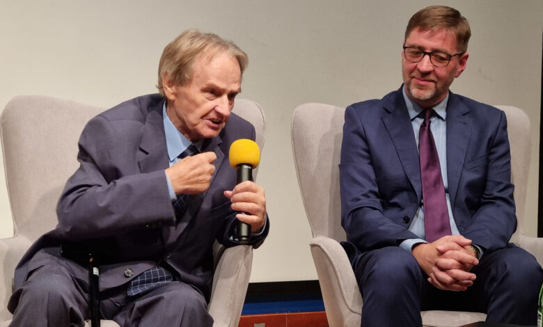 Śląskiem wiedziōny - Alojzy Lysko. Premiera książki w Bibliotece Ślaskiej