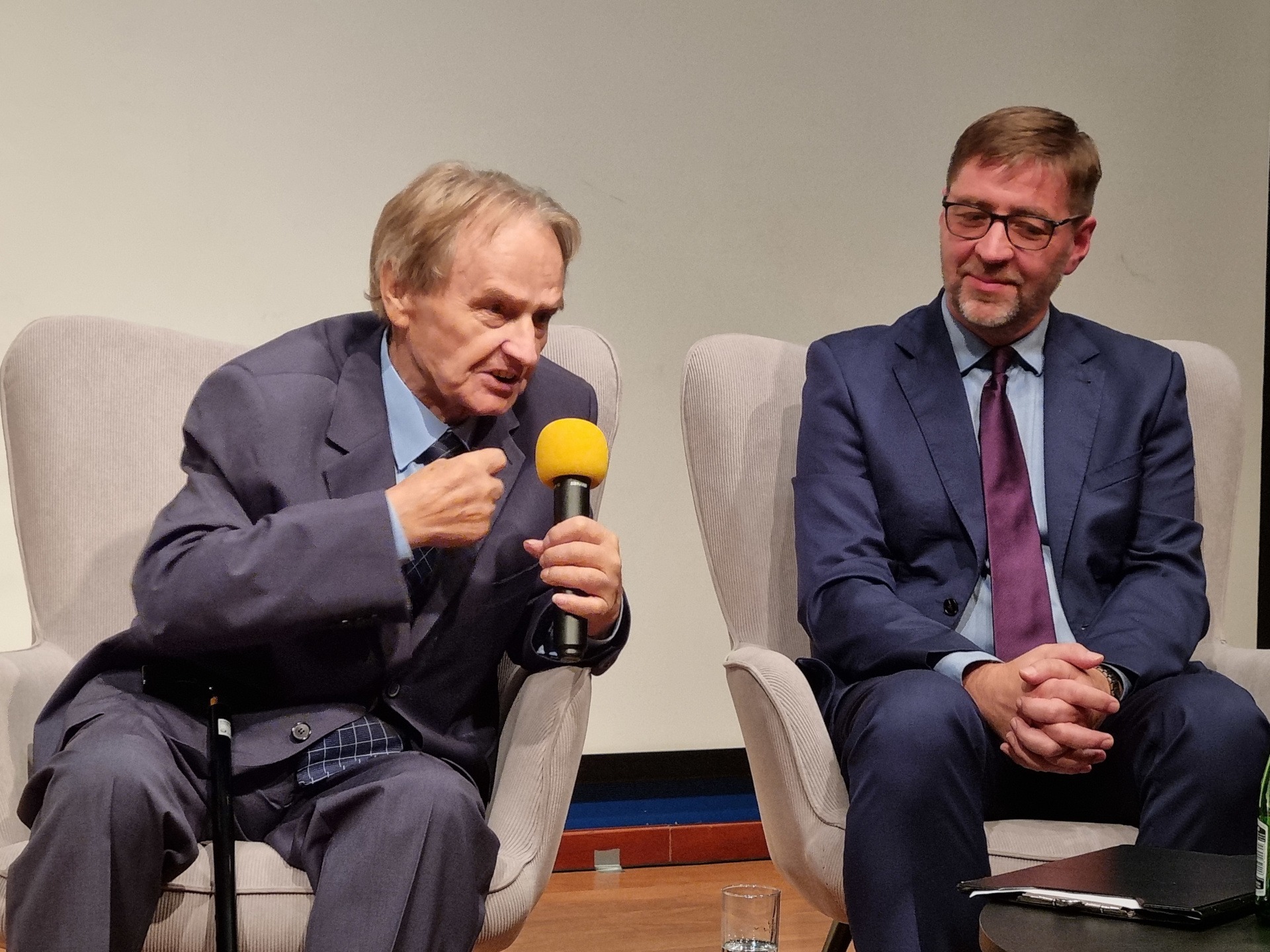 Śląskiem wiedziōny - Alojzy Lysko. Premiera książki w Bibliotece Ślaskiej