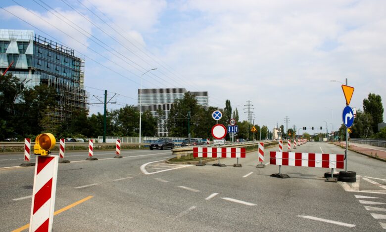 Kolejne utrudnienia drogowe w Katowicach. Fot. UM Katowice