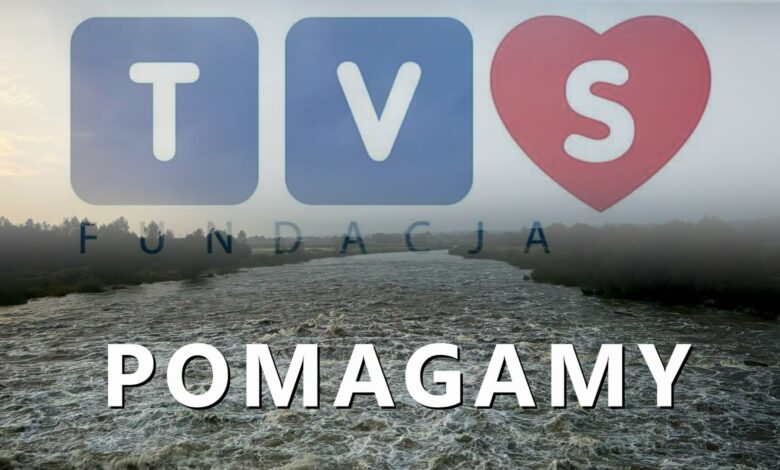 Fundacja TVS pomaga powodzianom