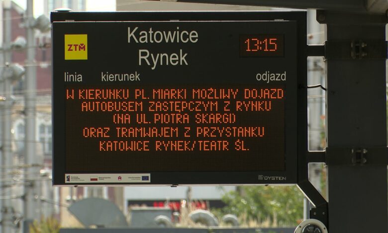 Katowice: Niezgodnie z planem