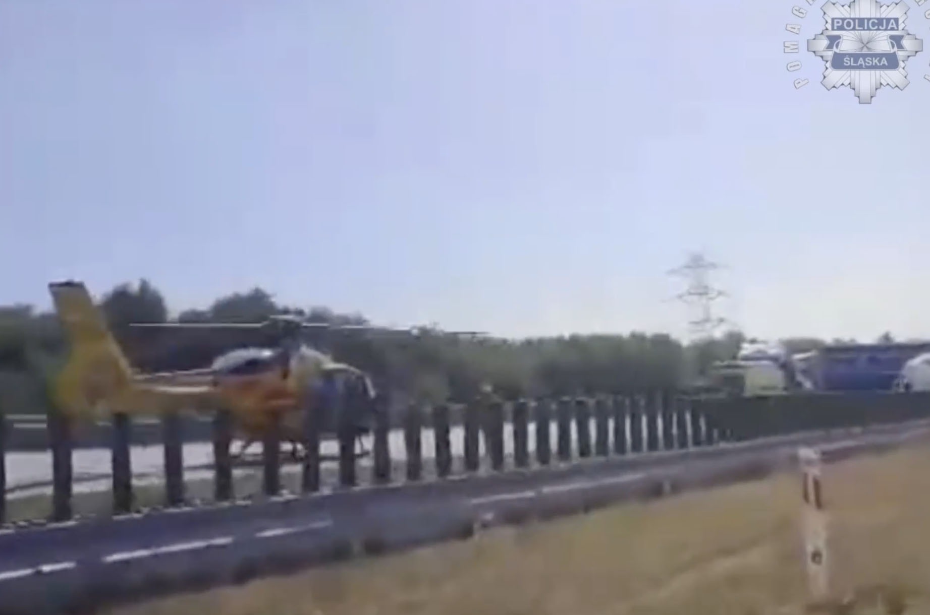 Uwaga! Autostrada A1 w kierunku Łodzi zablokowana