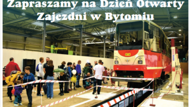 Dzień Otwarty Zajezdni Tramwajowej w Bytomiu