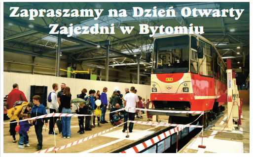 Dzień Otwarty Zajezdni Tramwajowej w Bytomiu