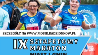 Sztafetowy Maraton Miast i Gmin w Radzionkowie