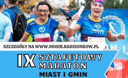 Sztafetowy Maraton Miast i Gmin w Radzionkowie