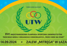 XVI Międzynarodowa Olimpiada Uniwersytetów Trzeciego Wieku i Organizacji Senioralnych „Trzeci Wiek na Start”