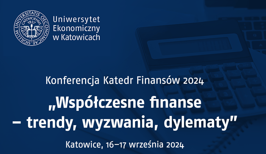 Ogólnopolska Konferencja Katedr Finansów 2024