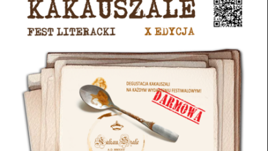 Kakauszale Fest Literacki 2024