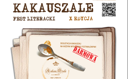 Kakauszale Fest Literacki 2024