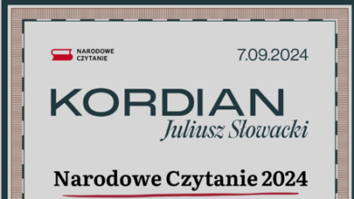 Narodowe Czytanie 2024