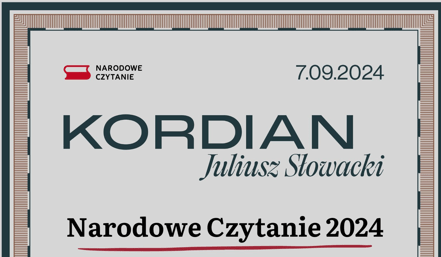 Narodowe Czytanie 2024