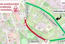 Remont ul. Odrodzenia w Rudzie Śląskiej. Start 24 września/fot.UM Ruda Śląska