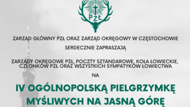 IV Pielgrzymka Myśliwych