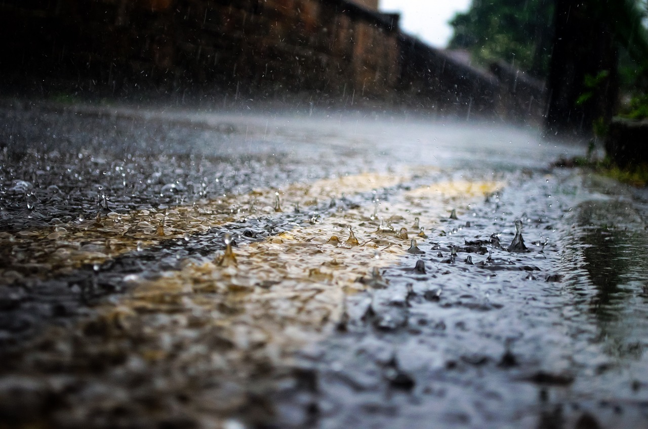 Śląskie: Idzie na deszcz. Przed nami obfite opady /fot.pixabay.com