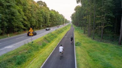 Gliwice: Wahadło na Toszeckiej. I tak do końca listopada/fot.UM Gliwice