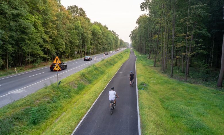 Gliwice: Wahadło na Toszeckiej. I tak do końca listopada/fot.UM Gliwice