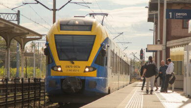 Śląskie: Jest apel o budowę dodatkowych torów kolejowych/fot.GZM