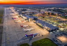 Lotnisko w Pyrzowicach bije rekordy. Ponad 782 tys. pasażerów we wrześniu. Fot. Katowice Airport